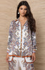 AUDYN CHARMEUSE TOP