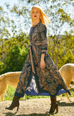 TOVE MAXI COTTON DRESS