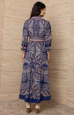 TOVE MAXI COTTON DRESS