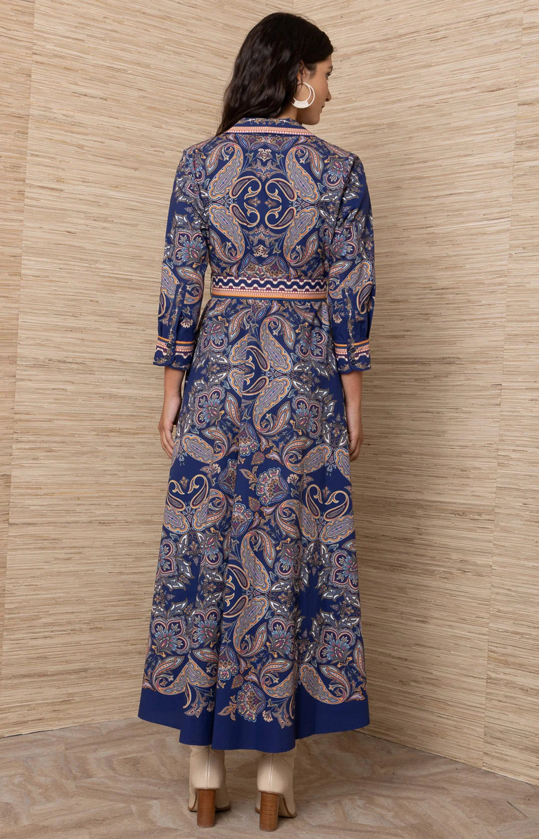 TOVE MAXI COTTON DRESS