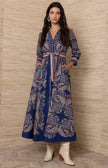 TOVE MAXI COTTON DRESS