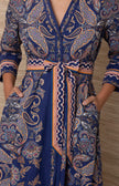 TOVE MAXI COTTON DRESS