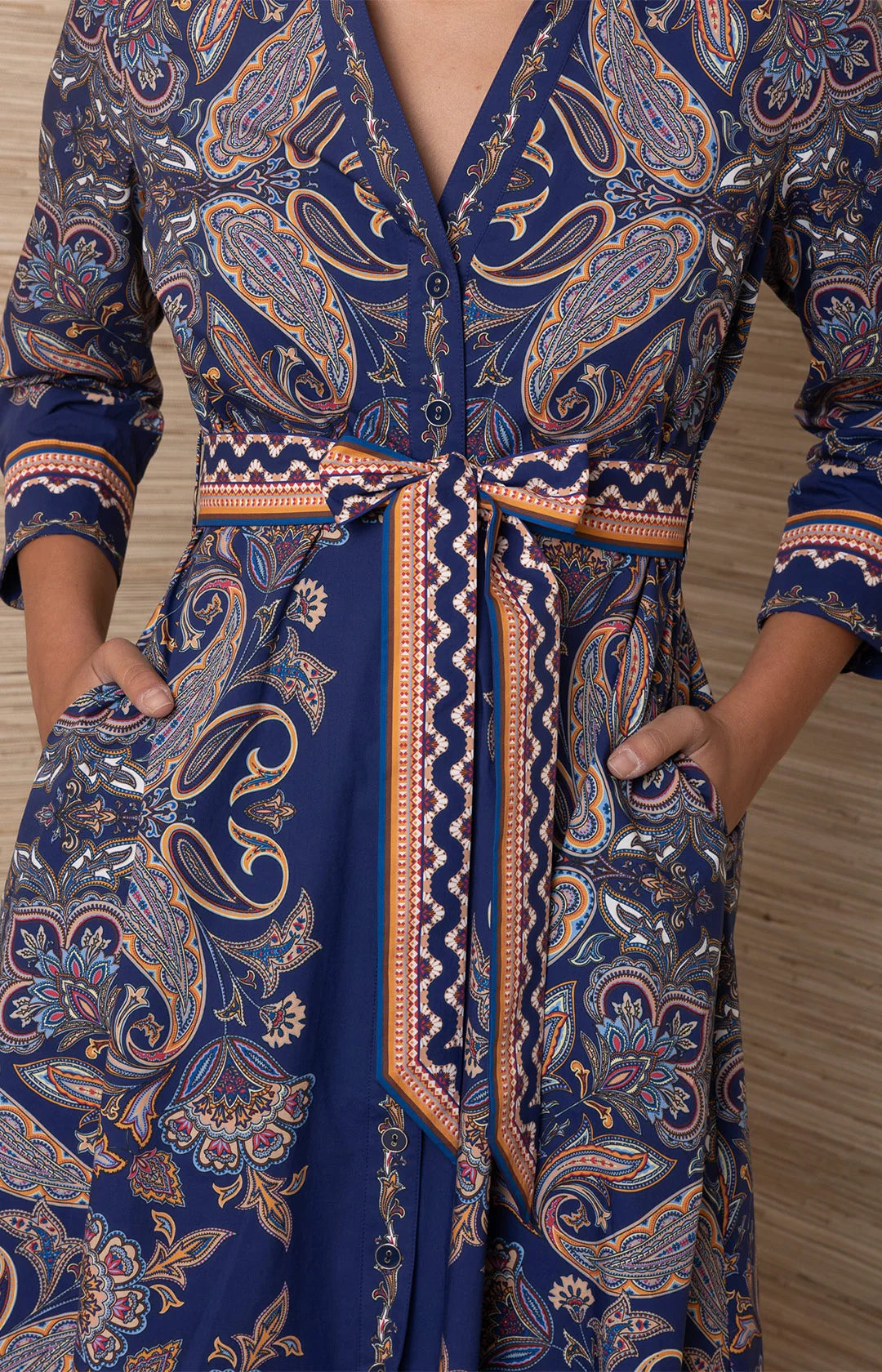 TOVE MAXI COTTON DRESS