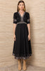 ESTE COTTON POPLIN MIDI DRESS