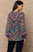 CASSIOPEIA SILK TOP