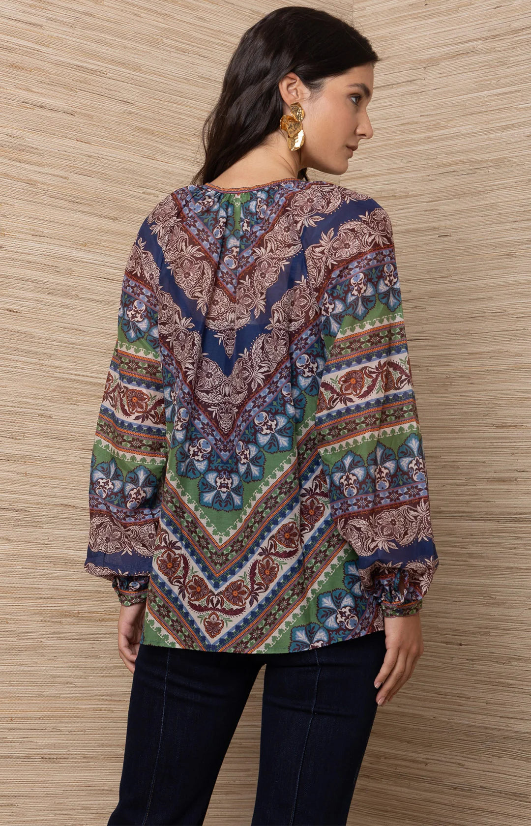CASSIOPEIA SILK TOP