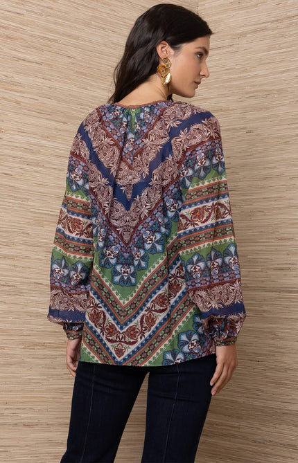 CASSIOPEIA SILK TOP