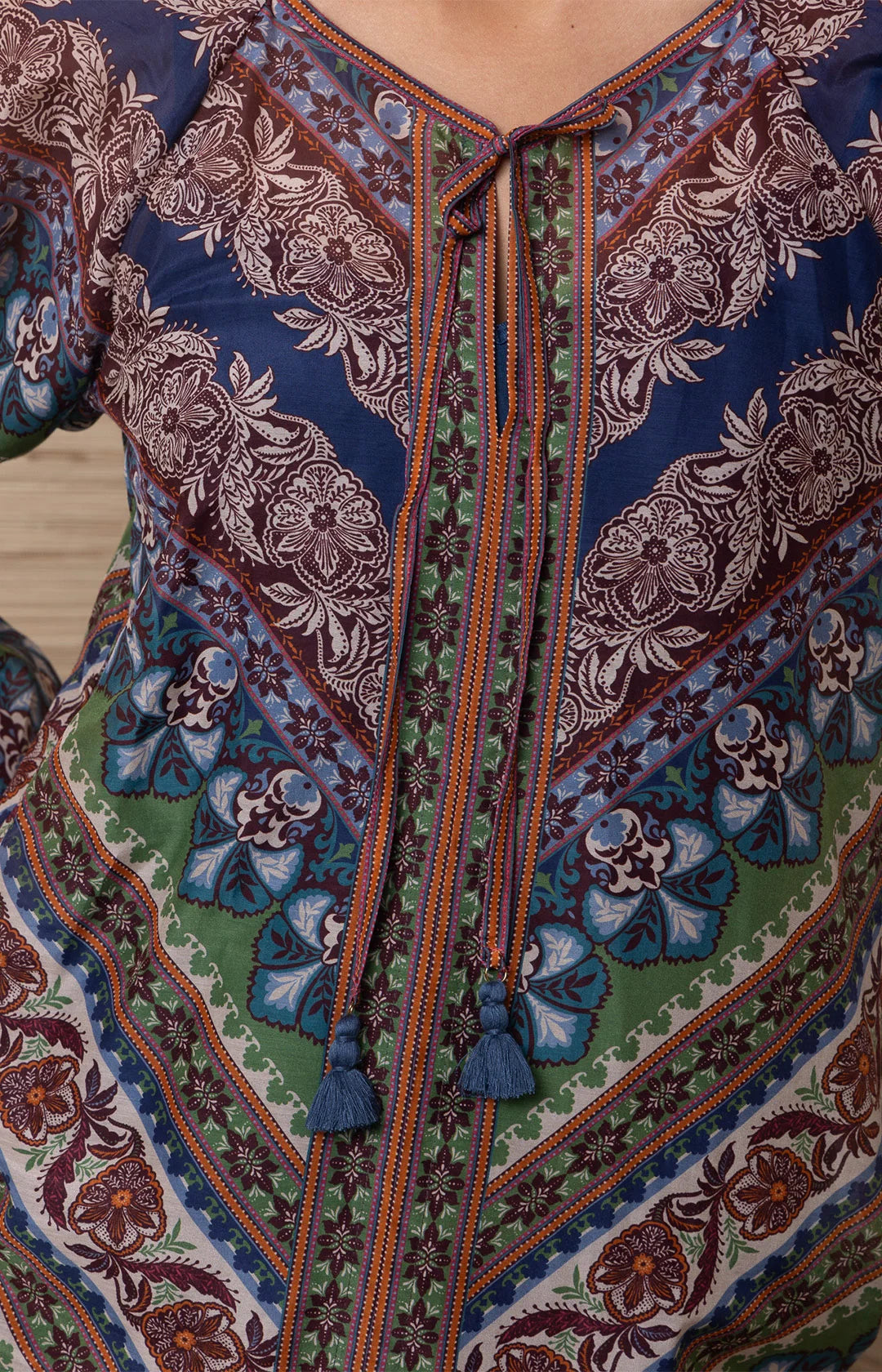 CASSIOPEIA SILK TOP