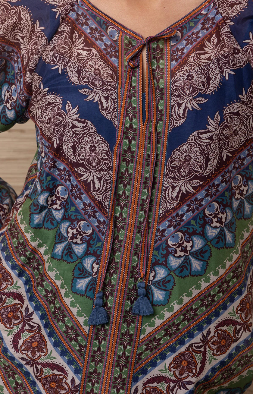 CASSIOPEIA SILK TOP
