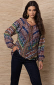 CASSIOPEIA SILK TOP