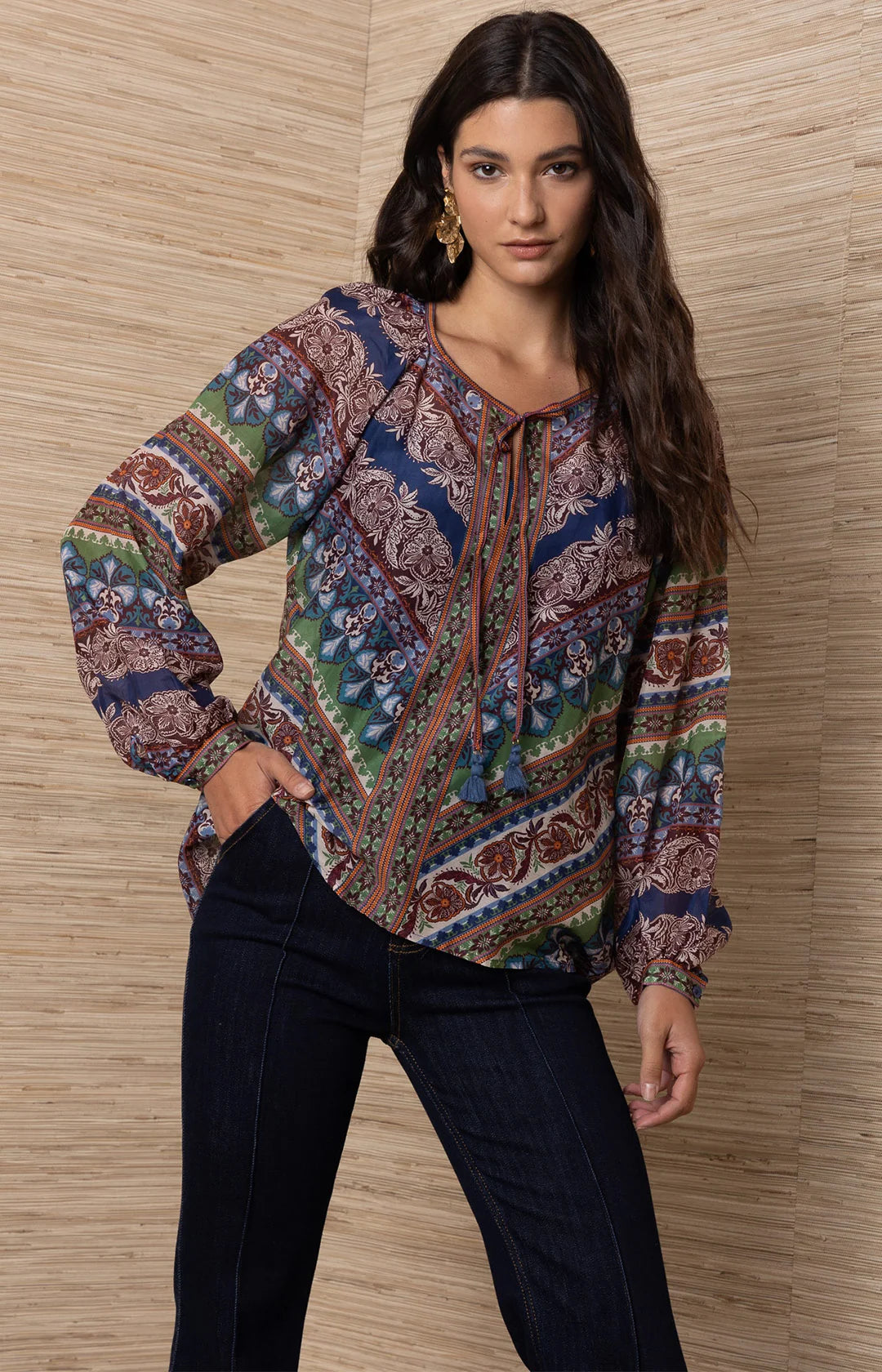 CASSIOPEIA SILK TOP