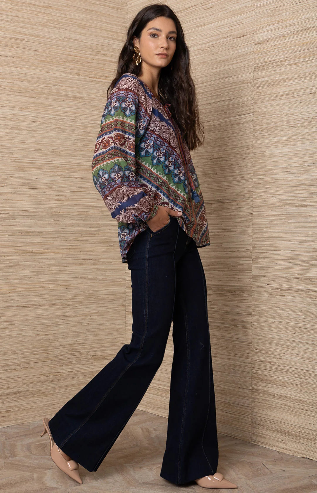 CASSIOPEIA SILK TOP