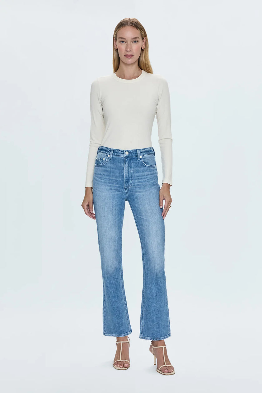 KRISTA HIGH RISE SLIM BOOT JEAN