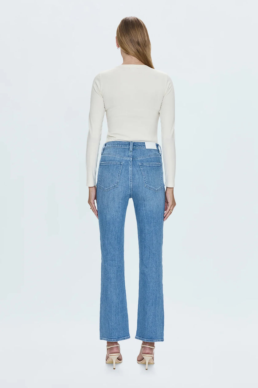 KRISTA HIGH RISE SLIM BOOT JEAN