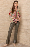 MILDRED SILK TOP