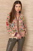 MILDRED SILK TOP