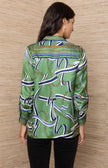 WILHELMINA SILK TOP