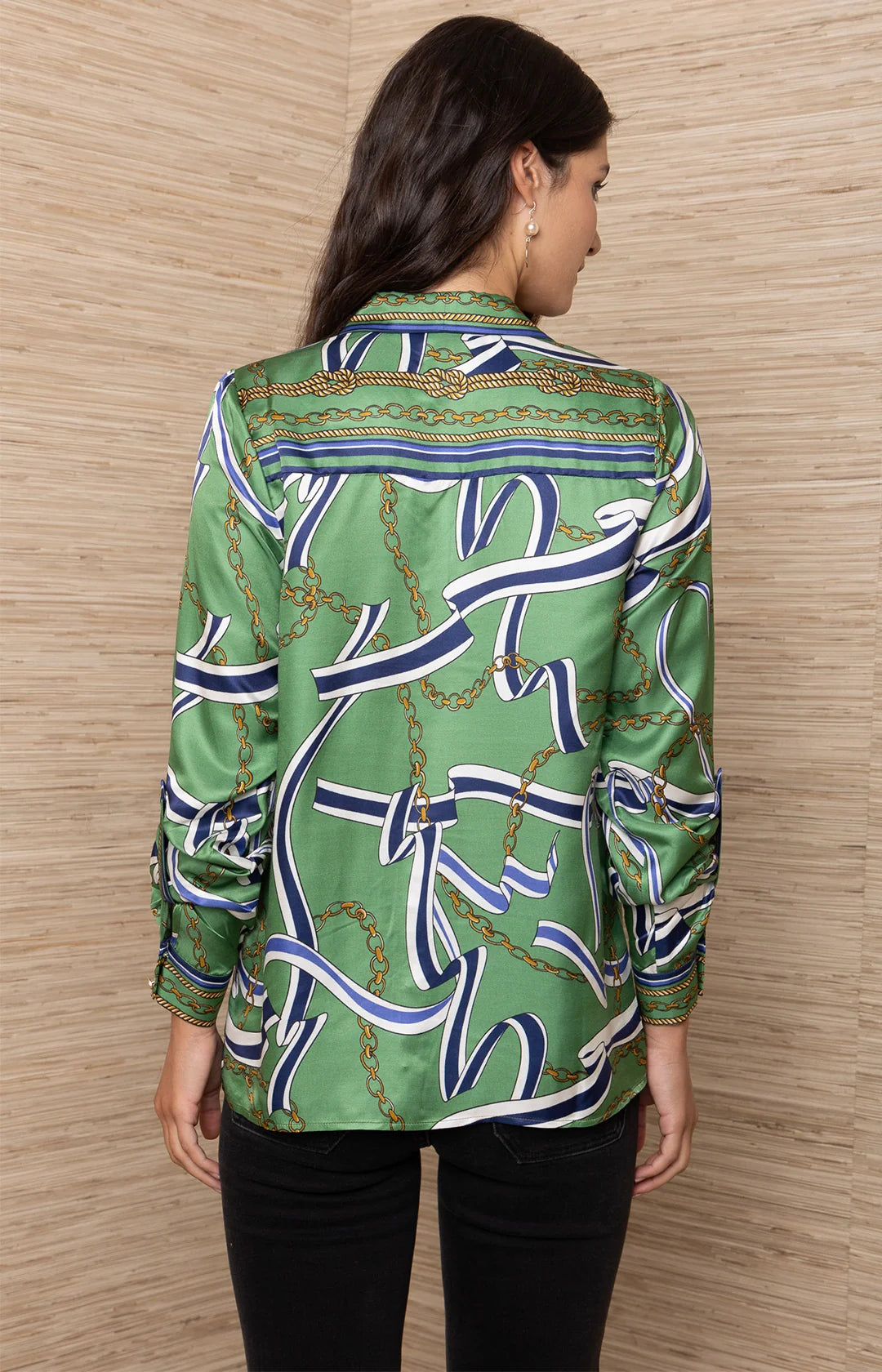 WILHELMINA SILK TOP