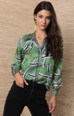 WILHELMINA SILK TOP