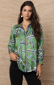 WILHELMINA SILK TOP