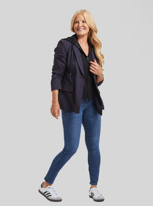 ARI DETACHABLE HOOD JACKET