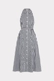 MAXINE GINGHAM MIDI DRESS