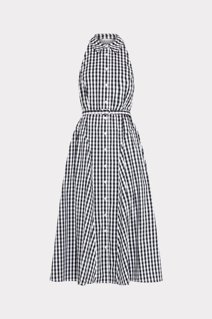 MAXINE GINGHAM MIDI DRESS