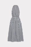MAXINE GINGHAM MIDI DRESS