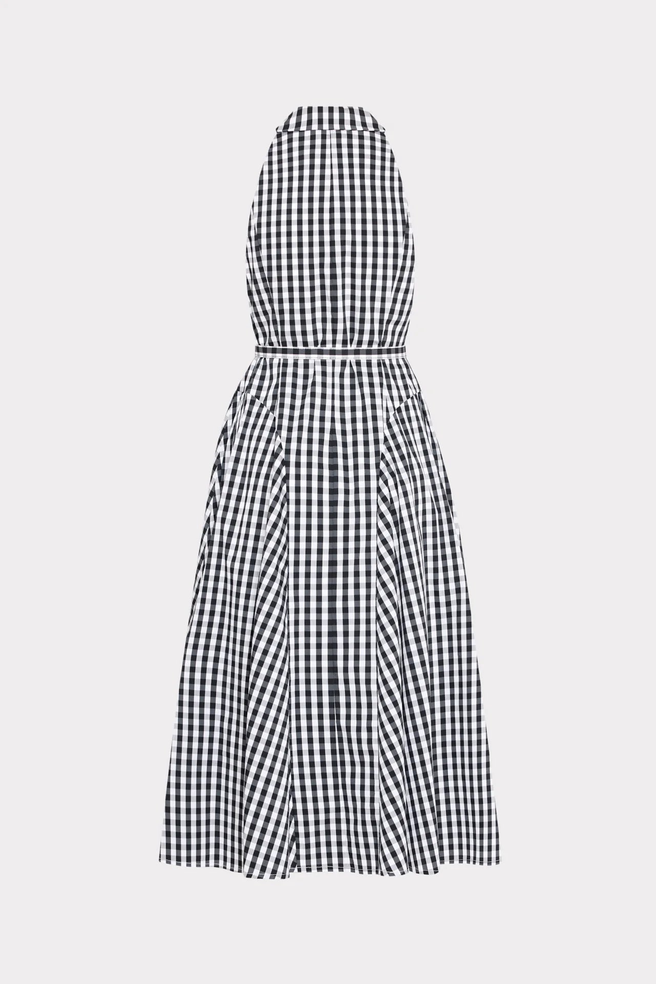 MAXINE GINGHAM MIDI DRESS