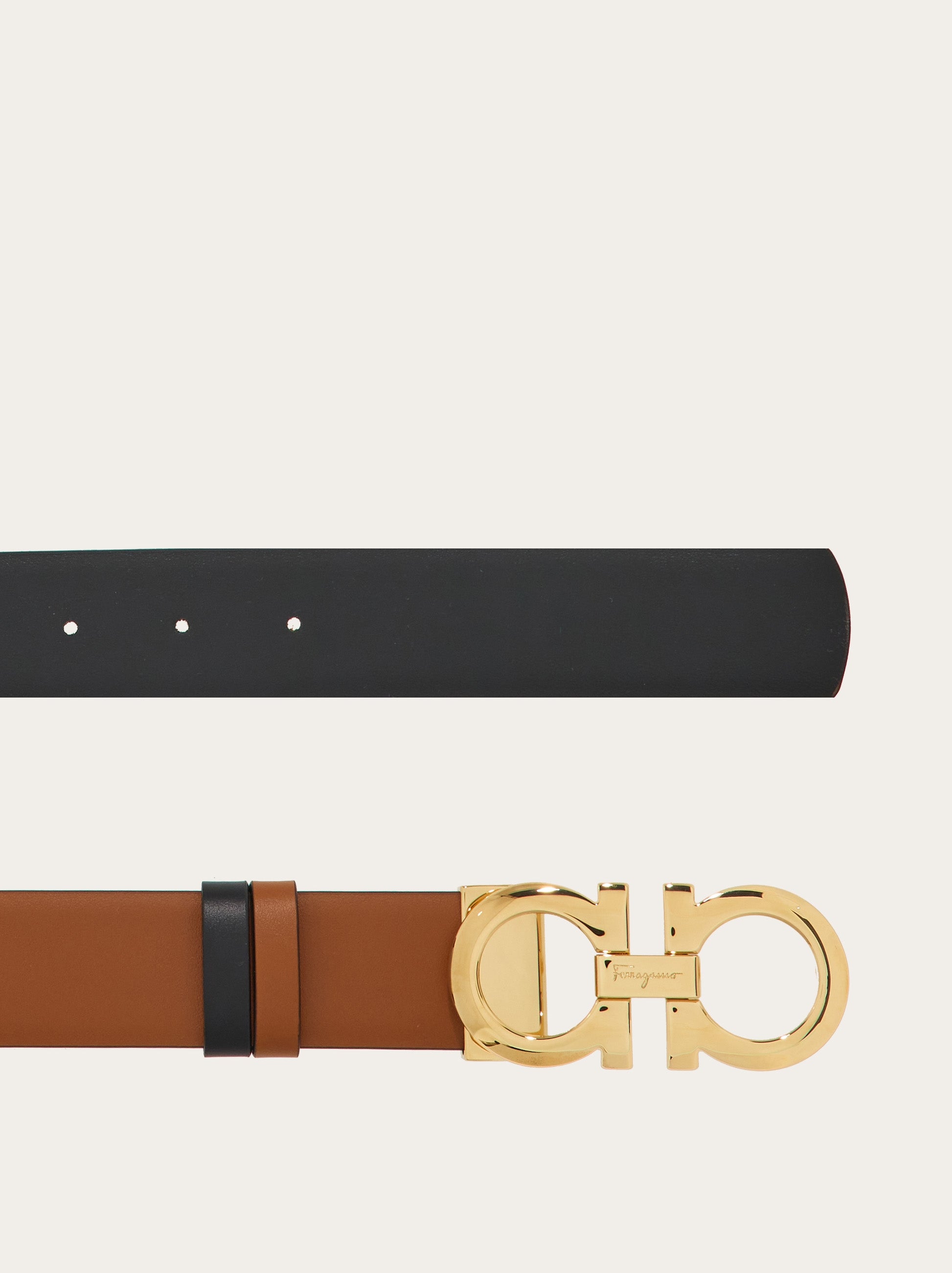 REVERSIBLE AND ADJUSTABLE GANCINI BELT