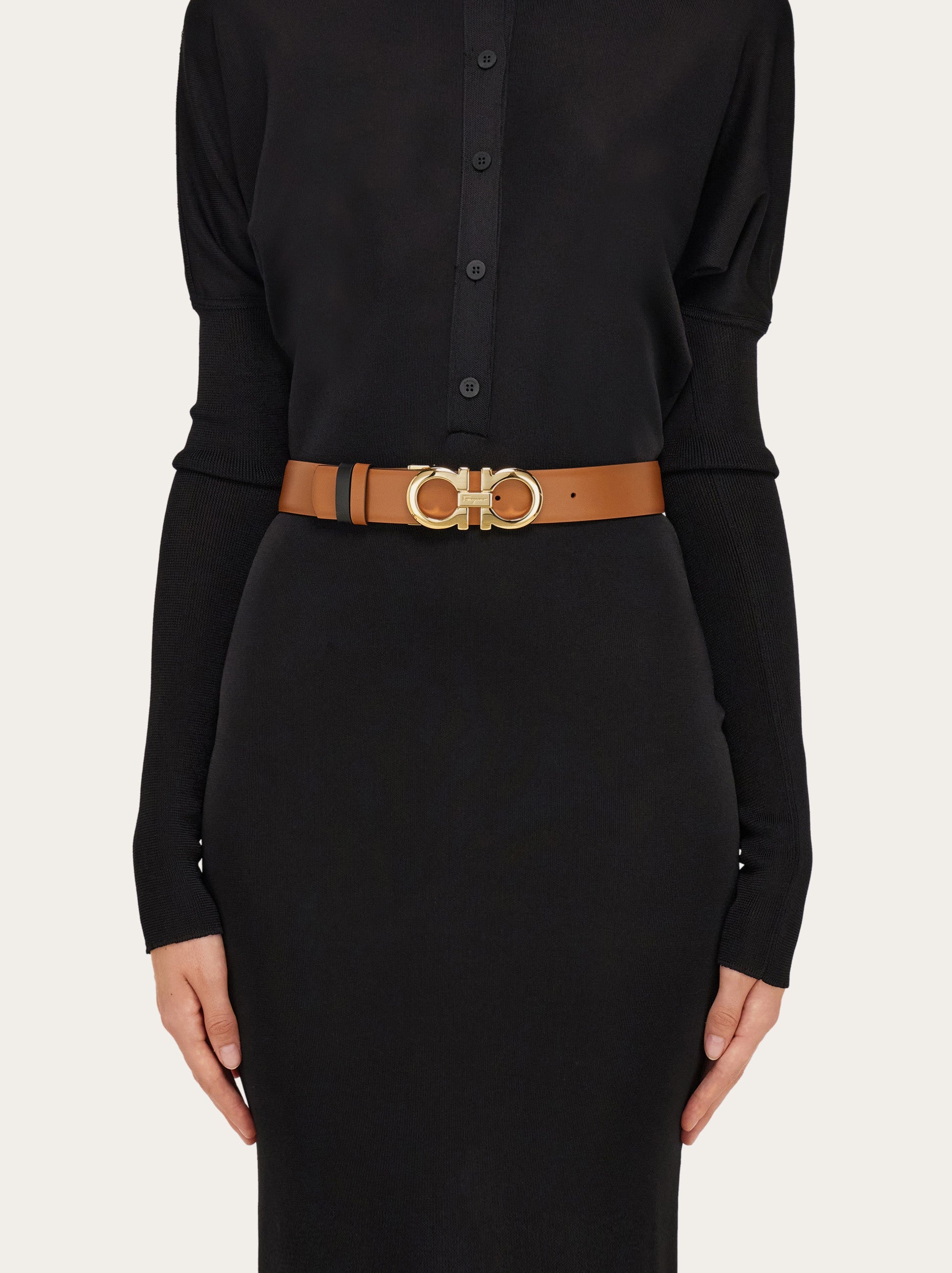 REVERSIBLE AND ADJUSTABLE GANCINI BELT