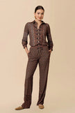 ELOWEN MATTE JERSEY PANT