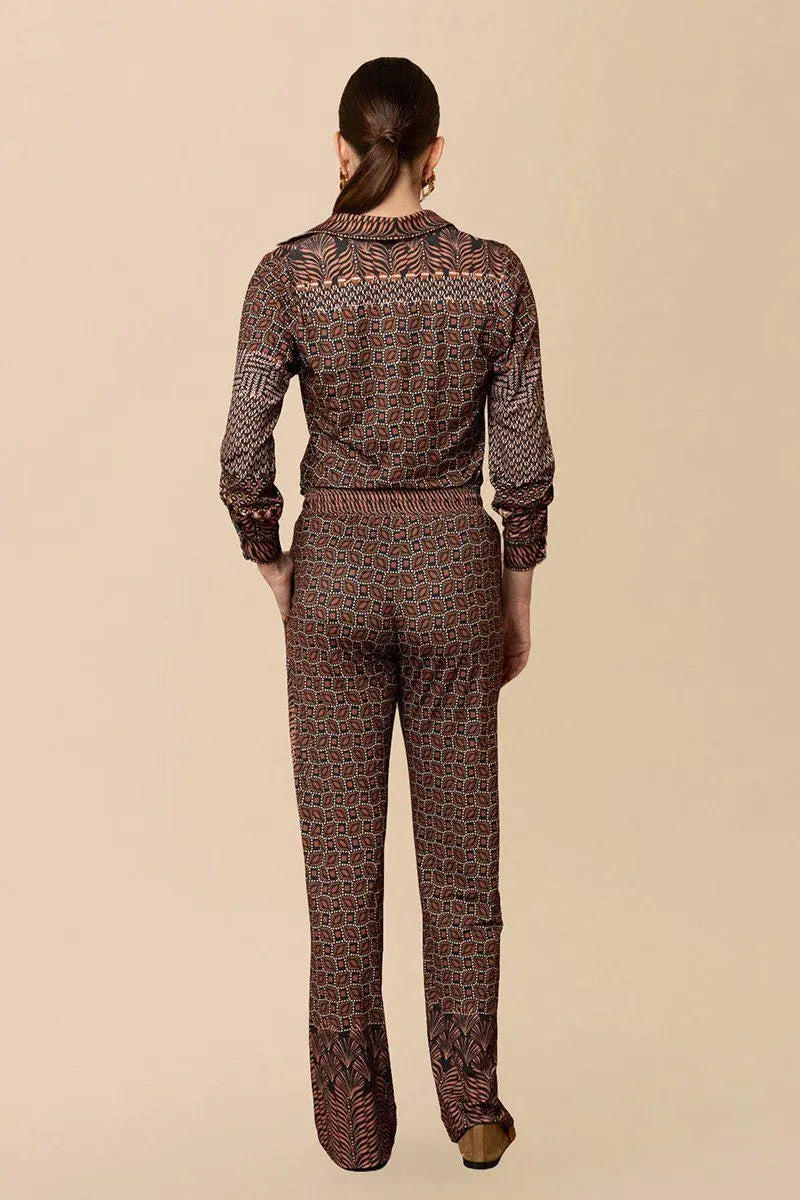 ELOWEN MATTE JERSEY PANT