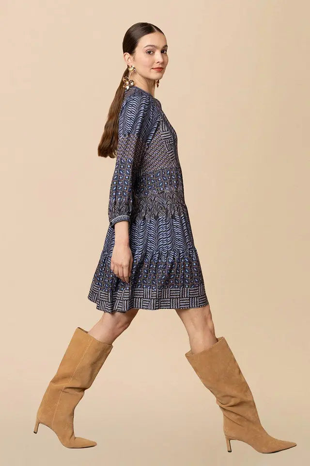 MATTE JERSEY WILDER DRESS