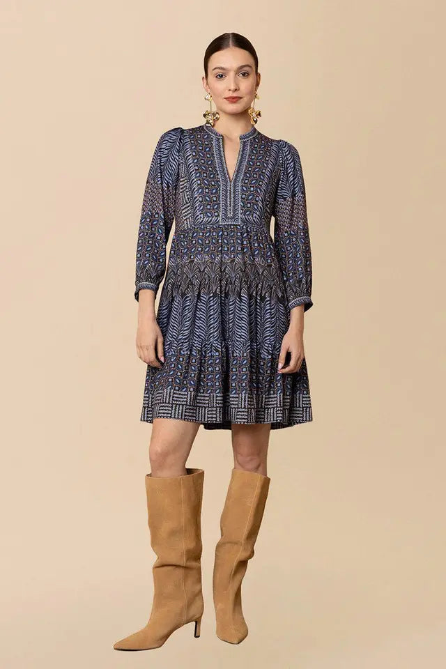 MATTE JERSEY WILDER DRESS