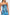 WINONA FLOWER STRAPLESS DRESS