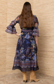 BRID ORGANZA MAXI DRESS