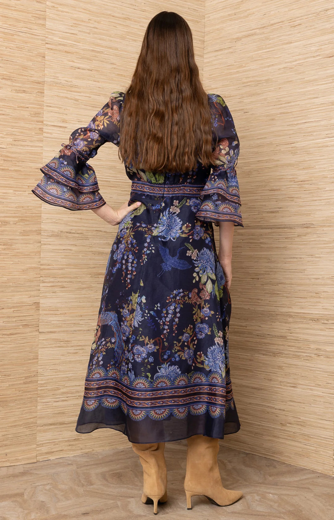 BRID ORGANZA MAXI DRESS