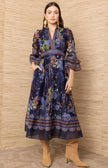 BRID ORGANZA MAXI DRESS