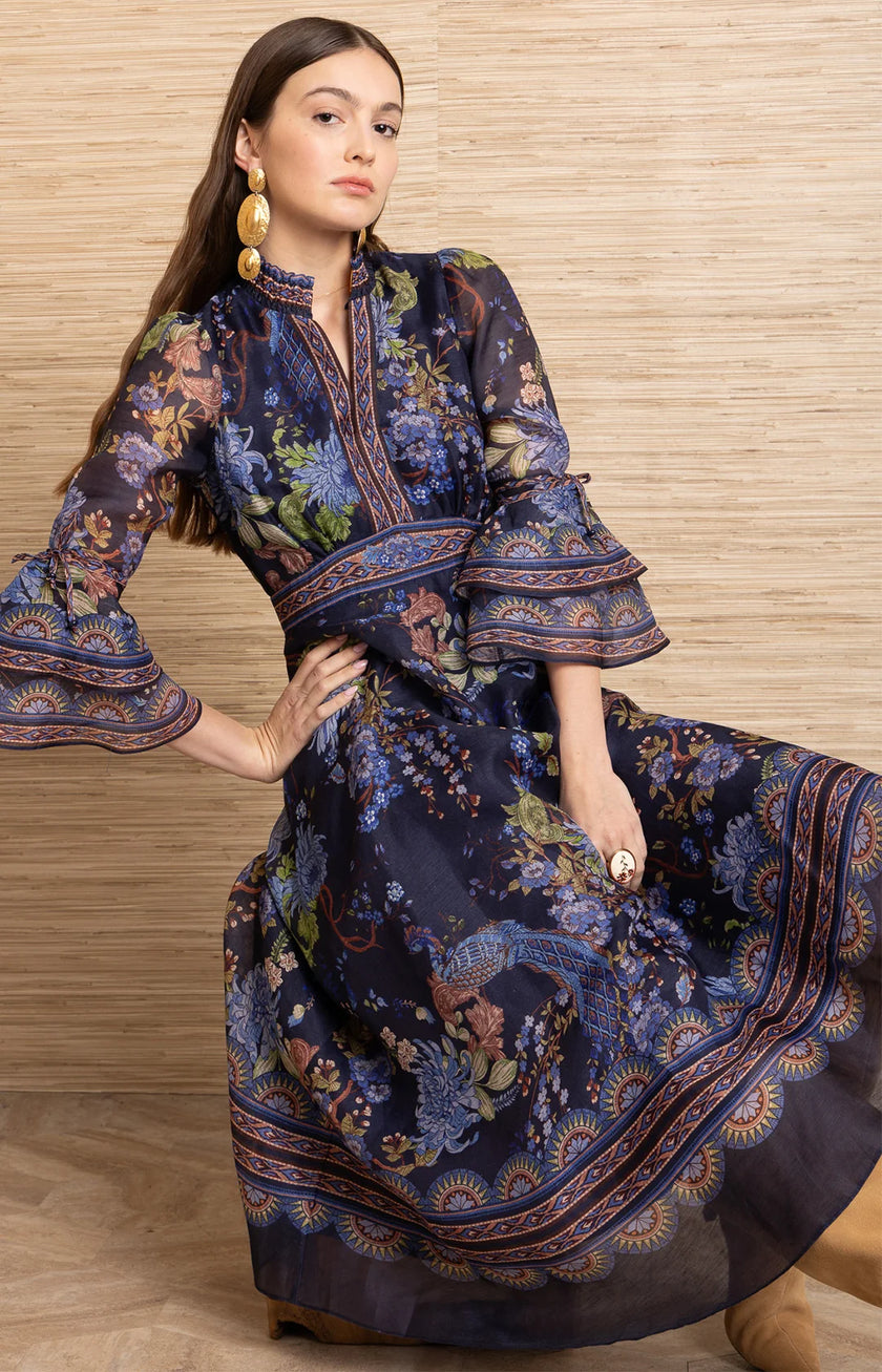 BRID ORGANZA MAXI DRESS