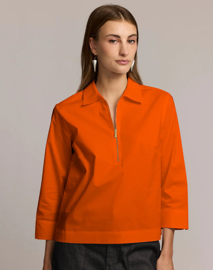 ALESSA THREE QUARTER SLEEVE SHIRT
