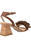 TIANN RAFFIA SANDAL