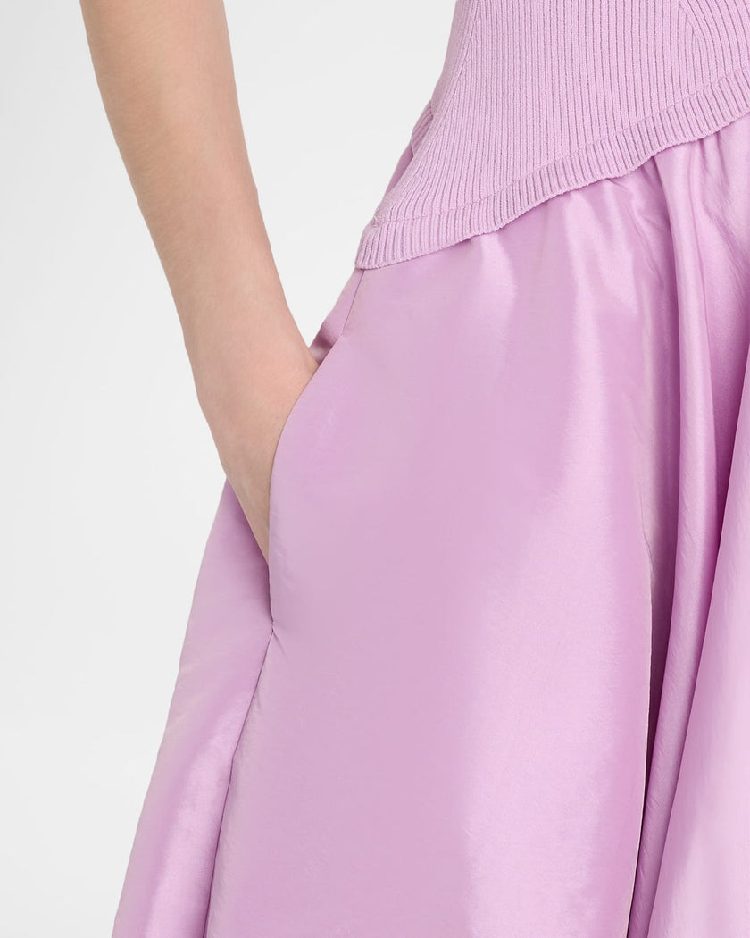 KENNY COMBO MINI DRESS