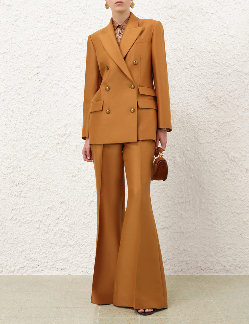 HYPNOTIC WOOL SILK JACKET