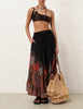 RHIANNON RUFFLE MAXI SKIRT