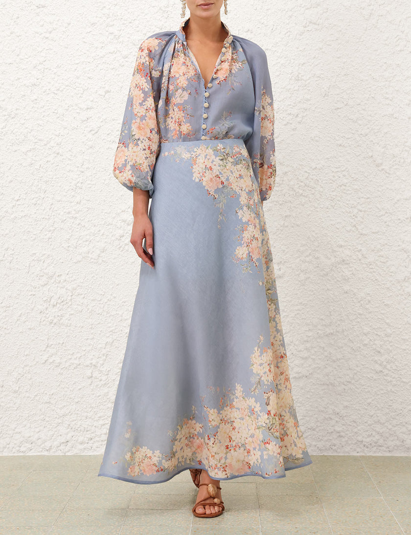 CASSADIAN BILLOW BLOUSE