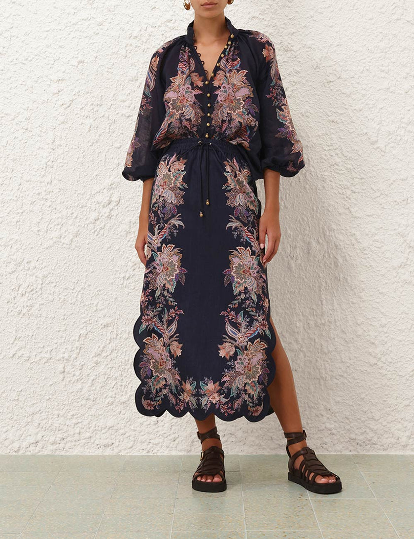 RHIANNON BILLOW BLOUSE