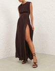 ILLUMINATE COLUMN DRESS