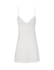 LUCKY EMBROIDERED MINI DRESS