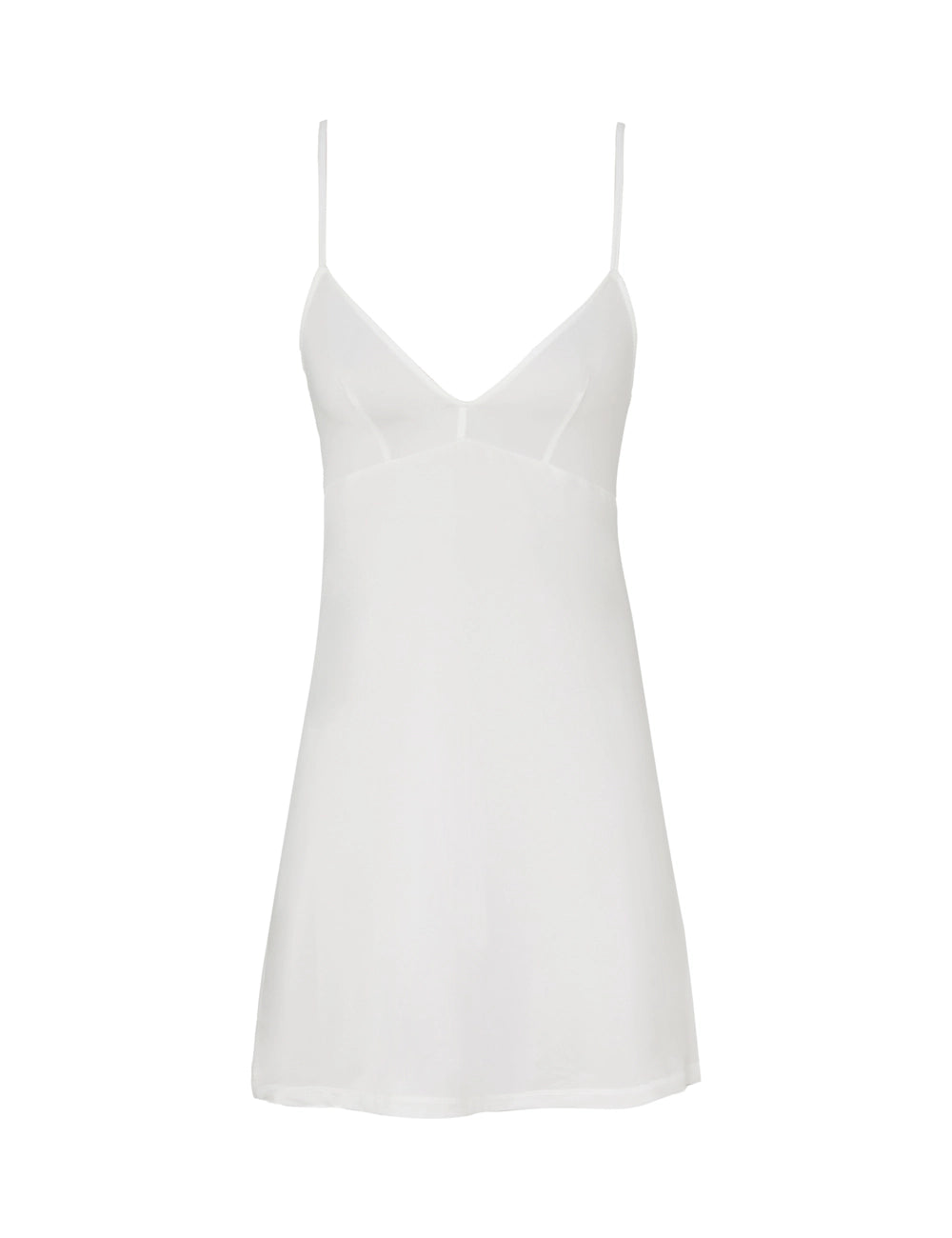 LUCKY EMBROIDERED MINI DRESS